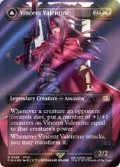 Vincent Valentine - Surge Foil Borderless (Japanese Language)